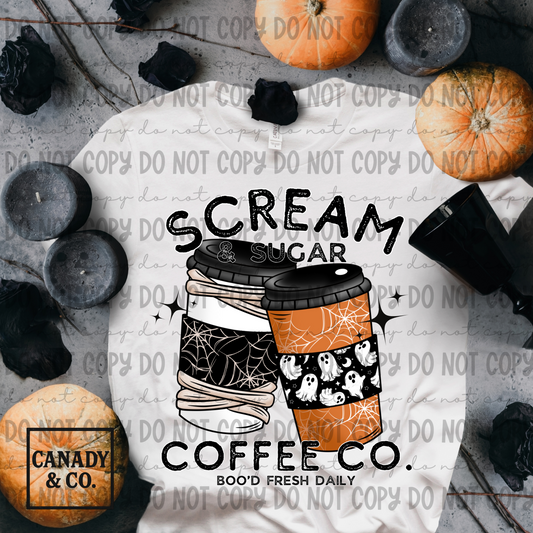 Scream & Sugar Coffee Co