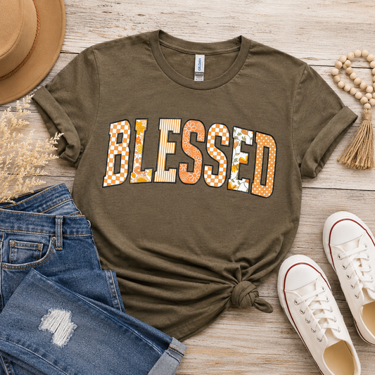 Blessed Olive Tultex Unisex