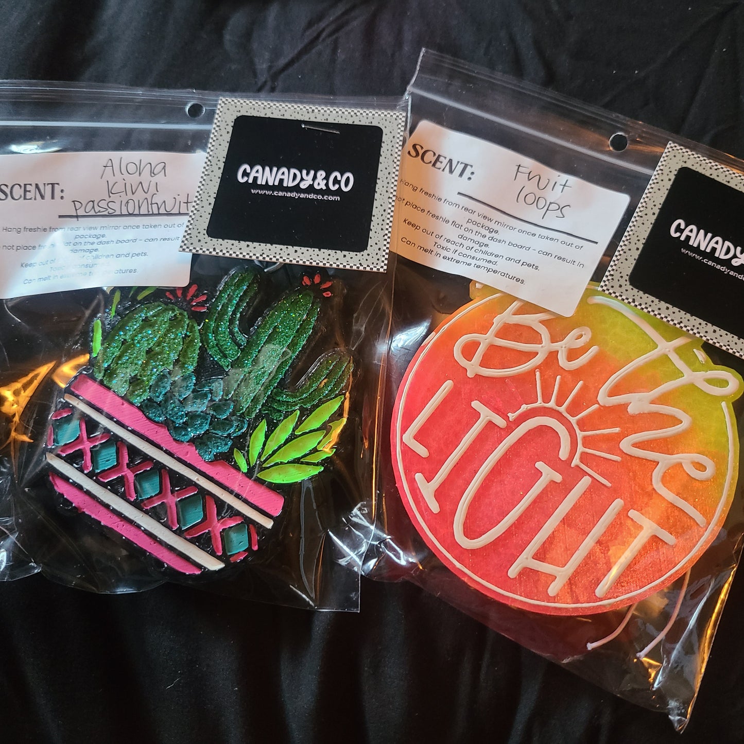 Freshie Set - Be The Light/Succulent