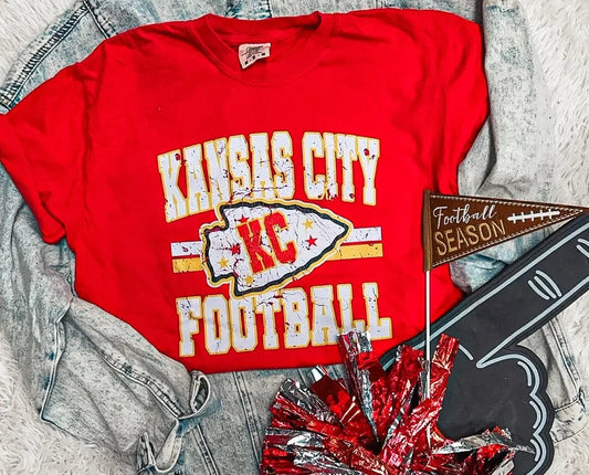 Red KC T Shirt