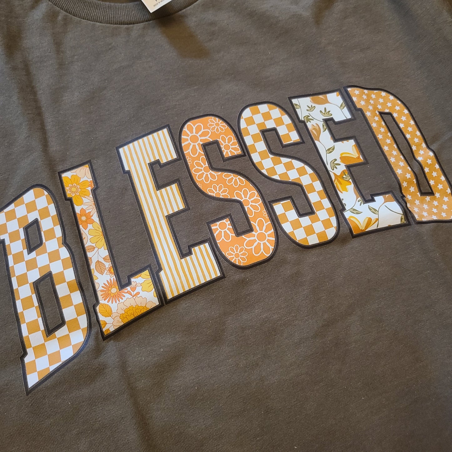 Blessed Olive Tultex Unisex