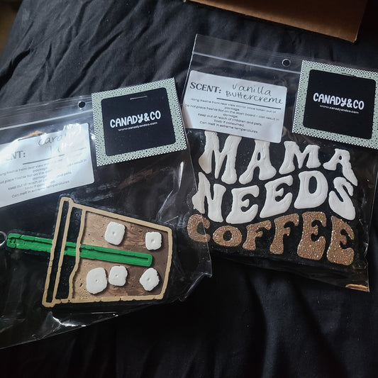 Freshie Set - Iced Coffee/Mama Needs A Coffee