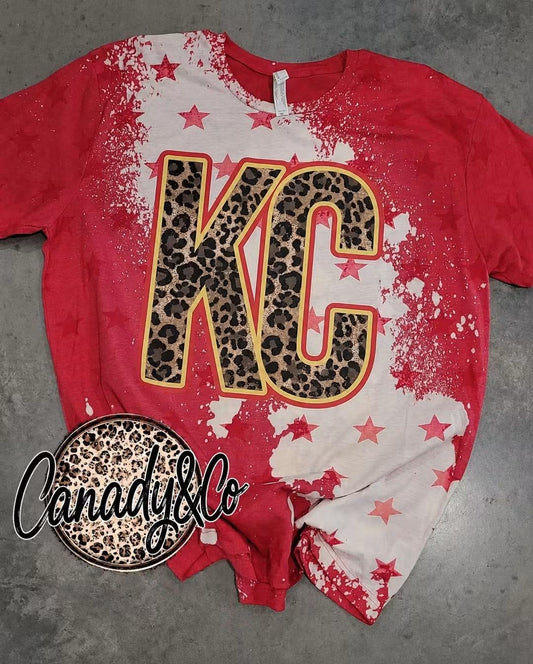 KC Acid Wash Star Tee